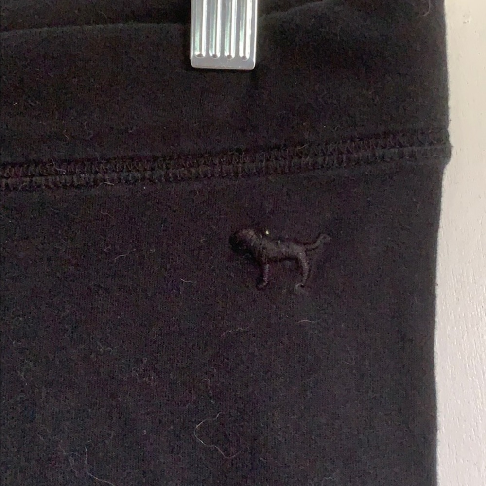 VS PINK M black leggings